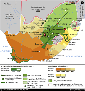 L'Afrique du Sud en 1914